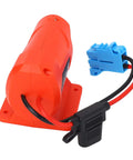 18V Battery Adapter Conversion Kit With 12AWG Wire And 40A for riding toys, RC cars, and robotics, easy harness disconnect