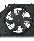 Heavy Duty Engine Cooling Fan Assembly For Bmw 323Ci 323i 325i 325Xi 328Ci 328i 330i 1999 2005 Plug And Play Bolt On Direct Fit view