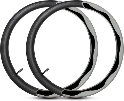 Two Pack 26 Inch Self Sealing Bike Tubes With 32mm Schrader Valve Puncture Resistant Inner Tubes Fit 26 X 1.75 To 2.125 Tires
