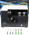 Heavy Duty Auto Wire Twisting Machine For Cable Splitting And Stripping with connectors and wire brushes, ideal for professional wiring tasks.