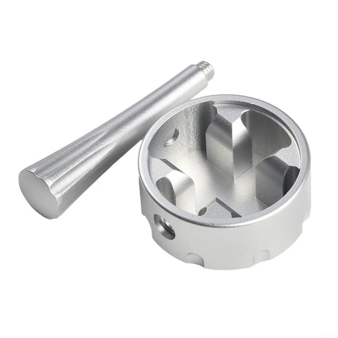 Top Notch Yunnesdre Steam Lever Replacement For Breville 878 And 870 Espresso Machine Hot Water Knob Handle Side Control Kit silver aluminum alloy