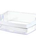 Right Door Fridge Door Bin Replacement Shelf 14 Inches By 9.2 Inches By 4 Inches Fits Fridges Some Models Not All Durable Gallon Shelf Easy Install Replaces Part Numbers Like WR71X11059, white plastic bin