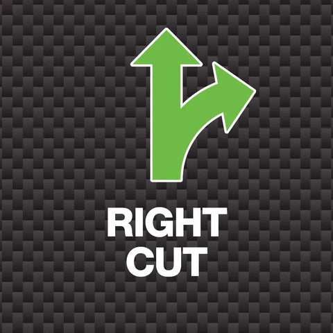 Real Ripper Heavy Duty Right Cut Aviation Snips For Smashing Sheet Metal And Vinyl With Zero Sweat Featuring Heat Treated Steel Blades And Easy Action Grip