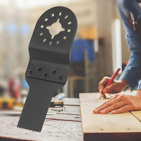 10 Pack 20mm Oscillating Saw Blades High Carbon Steel For Wood Plastic Drywall And More Multitool Blades Set Heavy Duty