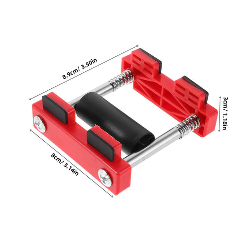 Electrician Pro Grade Cable Threading Tool With Time Saving Design And Versatile Compatibility For Wire And Cable Pulling In Junction Boxes And Sockets Smooth Cable Movement With Pulley System Easy One Handed Use In Durable Plastic And Steel Build, red 8.9cm tool