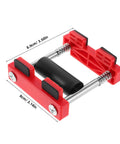 One Handed Electrician Cable Threading Tool With Durable Polymer Metal Build For Smooth Wire Threading In Office Upgrades And Socket Installations Universal Junction Box Compatibility Ideal Solo Use Electrical Tool, 8.9cm