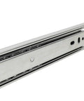 Beefy Full Extension Drawer Slide Rail In Cold Rolled Steel With Ball Bearing Side Mount 30mm Wide Smooth Quiet Glide For Cabinets And Dressers 1 Piece Set