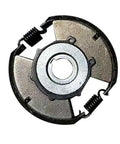 Rock Solid Premium Centrifugal Clutch Featuring Exact Factory Precision Fit For Smoother Shifting Enhanced Fuel Economy And Kickin Vibration Control Under The Hood, top view.