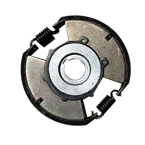Rock Solid Premium Centrifugal Clutch Featuring Exact Factory Precision Fit For Smoother Shifting Enhanced Fuel Economy And Kickin Vibration Control Under The Hood, top view.