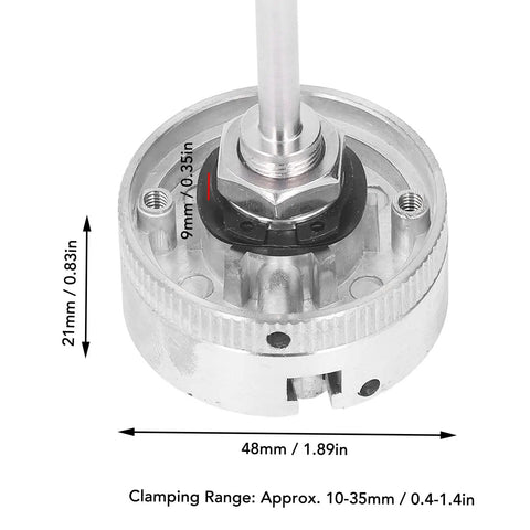 Heavy Duty 3 Jaw Lathe Chuck Set Aluminum Alloy Precision Workholding Accessory With 10 To 35 Millimeter Adjustable Clamp Range Slick Operation And Dang Precise Alignment Every Time