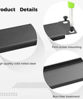 Heavy Duty 1U Blank Panels Metal Rack Mount Fillers For 19 Inch Server Cabinets with screw mounting and burr-free treatment.