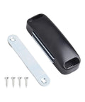 No Punch Magnetic Door Catch Keeps Cabinet Secure Ultra Thin Design blends seamlessly with modern kitchen and wardrobe furniture.