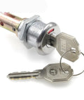Top Tier Juzjutm Cabinet Lock For Game Machines Vending Toys School Gym Cases Heavy Duty Metal Hardware DIY MS540 1202 Clip Piece with keys.