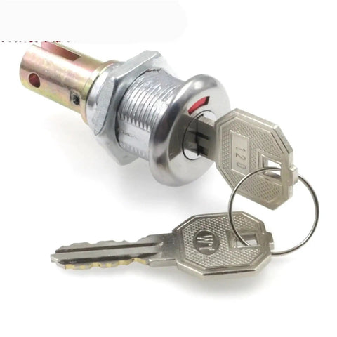 Top Tier Juzjutm Cabinet Lock For Game Machines Vending Toys School Gym Cases Heavy Duty Metal Hardware DIY MS540 1202 Clip Piece with keys.