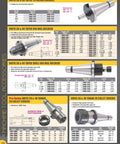 Pro Grade No. 30 NMTB Spring Collet Chuck Set For Milling And Drilling, ER-32 Compatible, detailed product specifications