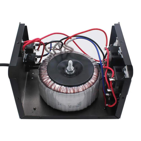 Beefy 2000W Voltage Converter Transformer 110V To 220V Step Up And Down For Home Use Safe Reliable And Cost Effective 110V To 220V And 120V To 240V Plug And Play For Coffee Makers Hair Dryers Blenders And More