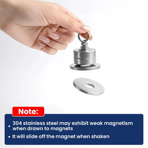 335 Piece 304 Stainless Steel Flat Washers Set With 12 Sizes M3 Through M12 For Screws And Bolts Ideal For Industrial Projects And Fender Washer Style Metal Washers Kit, 304 steel washer with magnet note