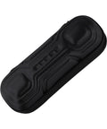 Hard Shell Bike Tool Bag With EVA Bottle Cage And Mesh Pockets Wear Resistant ABS Frame Mount Organizer For Water Bottle