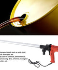 Heavy Lifter Electric Drum Pump Transfer System Moves Liquids With No Sweat Operating Featuring One Button Push And Blistering Eight Thousand Rpm Rotation powered by a standard US outlet.