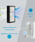 Comparison of HEPA Air Filter For FlashForge 5M Pro And Adventurer 5M showing airflow and filtration effectiveness