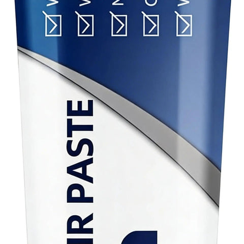 Close-up of Easy Drywall Crack Repair Paste Kit With Spatula packaging showing repair paste tube for wall fix-up.