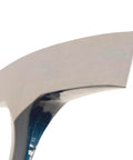 Close-up of the Workhorse Welding And Chipping Hammer With Forged Steel Construction And Shock Reduction Grip 14 Oz USA Made Slag Removal Tool For Welds And Metalworking Dual Sided Chisel And Precision Tip E3WC precision tip