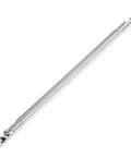 No-Fuss Tool-Less Ball Bearing Sliding Rail Kit for Rackmount Chassis showing single metal rail in full view
