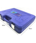 All In One Auto Repair Tool Set With Socket Wrenches And Ratchet Kit case dimensions 50x38x10 cm closed