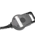 4 Axis CNC Handwheel Pulse Generator With 100PPR for precise machine control, rear view with cable and label visible