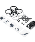 Pavo Femto Brushless Whoop Frame With HD VTX Bracket And Camera Canopy For O4 Air Unit Modular 75mm Wheelbase PA12 Material kit components