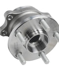 Front view of Rear Wheel Bearing Hub Assembly Pair For 2005-2009 Subaru Outback And Legacy, 5 Lug, M12x1.25, 4-Bolt Square Flange