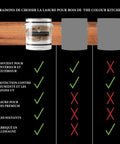 Top-Shelf Teak Color Wood Stain With Silky Gloss Finish Heavy-Duty Weatherproof Shield For Indoor And Outdoor Use 2.5 L jar.