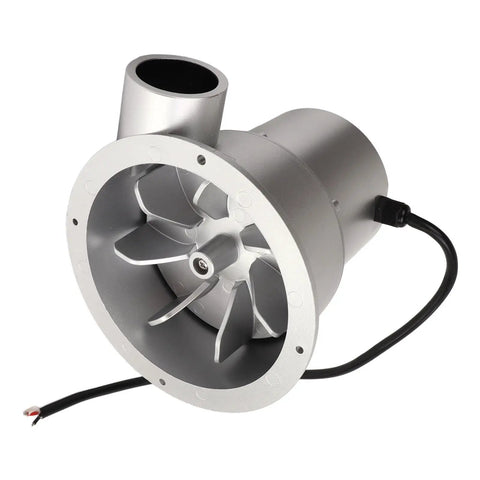Compact Water Turbine Hydroelectric Generator With Permanent Magnet Brushless Motor for off-grid power installation.