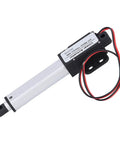 Heavy Duty Linear Actuator With 50 Mm Stroke Whisper Quiet Electric Motor For Automotive Upgrades durable aluminum housing and wires.