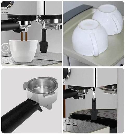 Compact 15 Bar Espresso Machine For Home Use With 920W Power, Milk Frother Steam Wand, Removable 1.5L Water Tank, coffee brewing