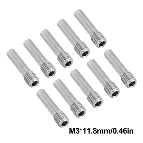 Durable 10 Piece RC Screw Set M2 M3 M4 For Axial SCX10 And TRX Four One Scale RC Cars Upgrade Parts Beefy Built M3 Screws