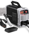 MMA300 Electric Arc Welder Stick Welder Portable Mini IGBT Inverter with synergic control, gloves, and accessories