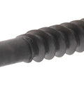 Trim Deck Screws For Decking And Trim Projects, Number 6 By 1-5/8 Inch Square Drive, Flat Head Black Phosphate Steel, Type 17 Sharp Point