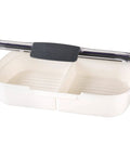 Split Deli Storage Container With Airtight Silicone Seal And Dry Erase Lid For Meats And Cheeses, Keeps Bacon Fresher Longer, The 11.75 Inch Kitchen Organizer You Need