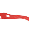 Solid Push Stick For Table Saw 2 Pack Keeps Ya Far From Spinning Blades Rugged Impact Resistant Plastic, red ergonomic handle.