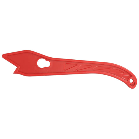 Solid Push Stick For Table Saw 2 Pack Keeps Ya Far From Spinning Blades Rugged Impact Resistant Plastic, red ergonomic handle.