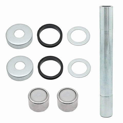 Rear Swingarm Bearing Bushing Rebuild Kit For Banshee 350 YFZ350 1987-2006, Heavy-Duty Needle Bearings And Durable Seals, contents visible