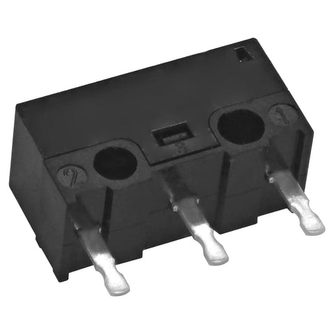 Smooth Operator Subminiature Micro Switch Kit Featuring Crisp SPDT Contacts And Sturdy Pin Plunger for repairs and mods.