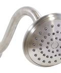 Oakmont Bath And Shower Trim Kit With Valve And Dual Handle High Pressure Shower Head Water Saving Satin Nickel Finish Water Sense Certified