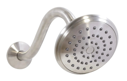 Oakmont Bath And Shower Trim Kit With Valve And Dual Handle High Pressure Shower Head Water Saving Satin Nickel Finish Water Sense Certified