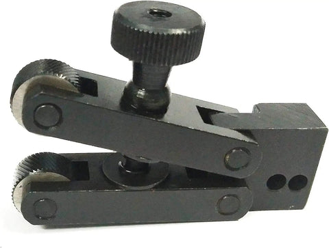 V Clamp Type Knurling Tool For Lathe 5 To 20 mm Small Capacity With Textured Grip Ridged Surface for Metalworking Projects