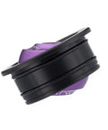 Shift Linkage Bushing Upgrade For Honda Civic Si 2002 To 2006 And Acura RSX RSX S 2002 To 2005 With Acetal Low Friction Bushings Spherical Bearing O Ring Sealed For Gap Free Fit Stainless Hardware For Smoother Gear Shifts black and purple acetal bushing
