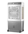 Portable Air Cooler With 40L Water Tank And 3 Speeds Plus 120 Degree Oscillation Makes This Heavy Duty Evaporative Swamp Cooling Fan on wheels.