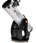 StarSense Explorer 10 Inch App Enabled Telescope With Dobsonian Mount Smartphone Dock on white background
