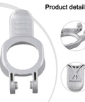 Lever Clamp Replacement For Oscillating Multi Tools Quick Release ABS Mount Secure Blade Change For DCS355 And DCS356 close-up